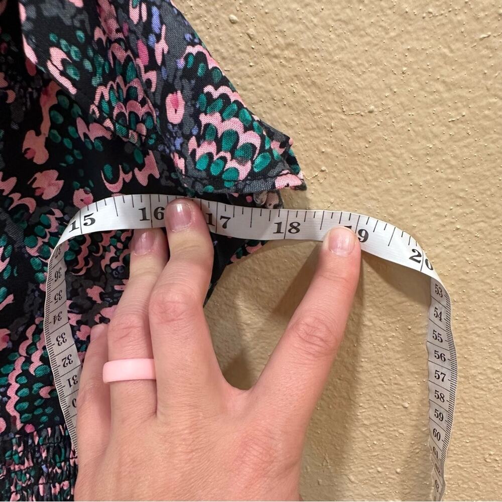 NEW IRO Sexy Blue Green Pink Maxi Dress 40 8 - Picture 9 of 14